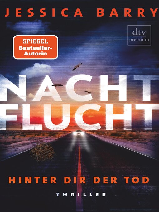 Title details for Nachtflucht – Hinter dir der Tod by Jessica Barry - Available